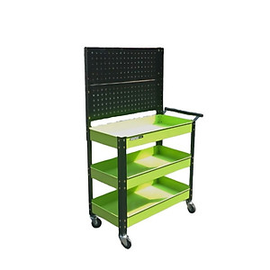 XE ĐẨY DỤNG CỤ 3 NGĂN CÓ TẤM TREO STRONGER TOOL