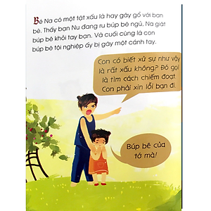 Sách Gieo Mầm Tính Cách Cho Bé Yêu: Ngoan Ngoãn