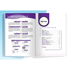 Sách Big 4 bộ đề tự kiểm tra 4 kỹ năng Nghe - Nói - Đọc - Viết tiếng Anh (cơ bản và nâng cao) 6 tập 2 (Global)