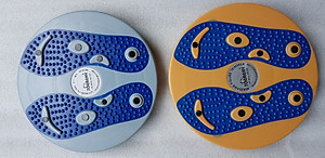 Dụng cụ xoay Eo Nhựa ToanAnh TA-009 (Giao màu ngẫu nhiên)