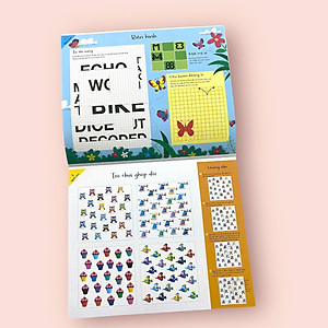 Cuốn Sách Khổng Lồ Về Trò Chơi Tư Duy - Big Pencil & Paper Game Pad