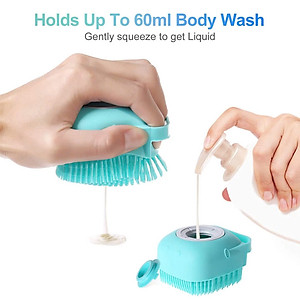 Lược gội đầu silicone - Massage da đầu, giảm ngứa, giảm gàu tăng cường tuần hoàn máu giảm gãy rụng tóc