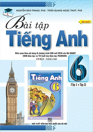 Sách Bài Tập Tiếng Anh Lớp 6