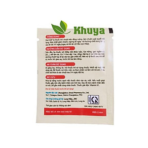 Thuốc diệt chuột Diof 5DD gói 5gr Không mùi Không gây ngán