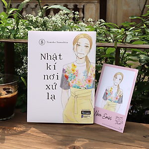 Sách Nhật Kí Nơi Xứ Lạ (Tập 8)