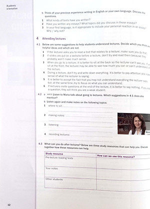 Cambridge Academic English B1+ Intermediate Student's Book: An Integrated Skills Course for EAP