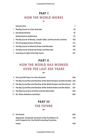 Principles For Dealing With The Changing World Order: Why Nations Succeed And Fail