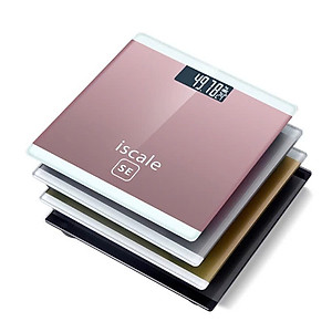 Cân Sức Khỏe Điện Tử Nhà Bếp 180kg Thông Minh – Mặt Kính Cường Lực, Đo Chính Xác, Chịu Tải 180Kg