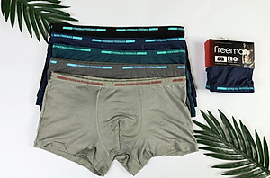 Combo 3 Quần Lót Boxer Nam Freeman 6517-CB3
