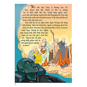 Tranh Truyện Lịch Sử Việt Nam: Thiền Sư Huyền Quang