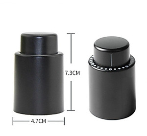 Nắp hút chân không bảo quản rượu vang có thang đánh dấu thời gian SUNWAY