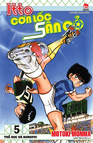 Bộ Truyện - Itto - Cơn lốc sân cỏ