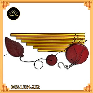 Chuông gió phong thuỷ 6 thanh Chuông gió may mắn