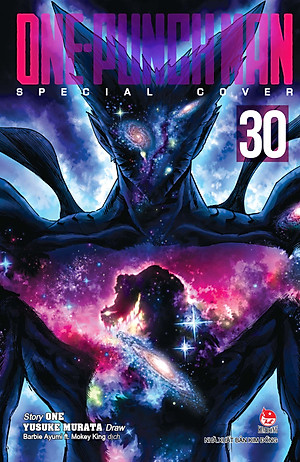 One-Punch Man - Tập 30: Chướng Ngại Lớn Nhất (Bản Đặc Biệt) [Tặng Kèm Bìa Áo PVC + Standee Acrylic]