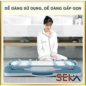Bồn Tắm Gấp Gọn Thông Minh Seka SK01 - Hàng Chính Hãng