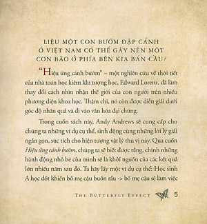 Sách Hiệu Ứng Cánh Bướm (Tái Bản 2020)