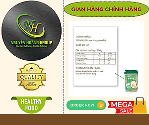 Bột yến mạch nguyên cám 500g Xuân An( Tặng Gói YM 180g)