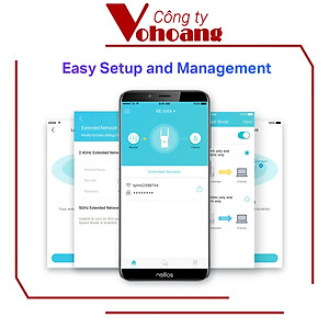 Bộ Mở Rộng Sóng Wifi TP-Link RE505X Chuẩn AX1500 - Hàng Chính Hãng
