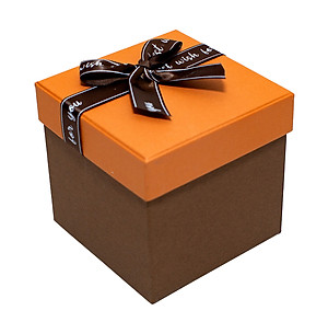 Hộp quà Vuông Phượng Hoàng V017 - 10 x 10 x 10 cm - Giao mẫu ngẫu nhiên
