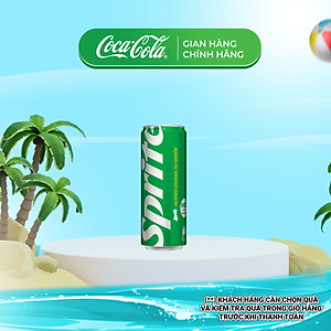 Thùng 24 Lon Mi-nhon nước giải Khát Có Gas Sprite Lon 235ml/lon (Hương chanh tự nhiên) Sale 25.10_TK
