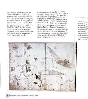 Sách Xưởng Nghệ Thuật - Của Danh Họa Leonardo Da Vinci