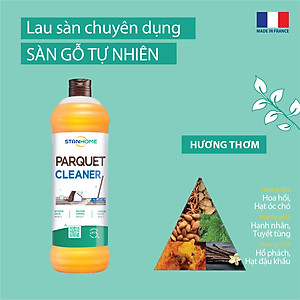 Nước Lau Sàn Gỗ Đậm Đặc Stanhome Parquet Cleaner (1000ml)