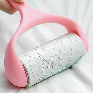 Cây lăn bụi quần áo , ghế Sofa - Tặng kèm 2 lõi lăn - Hàng chính hãng