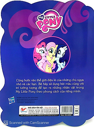 Sách Pony Tô Màu Và Các Trò Chơi - Tập 1