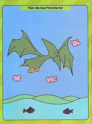 Tô Màu Thế Giới Khủng Long - Tập 1