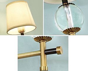 Đèn tường ASOPE kiểu dáng độc đáo trang trí nội thất cao cấp (9878).