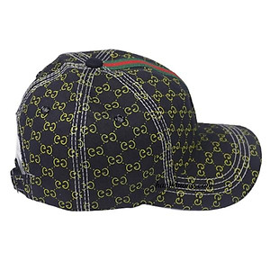 Nón kết G chuồn chuồn, họa tiết thời trang cá tính, có đuôi điều chỉnh size