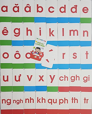 Hành trang cho bé tự tin vào lớp 1 - Bản mới nhất 2021 (Tập đánh vần 2021, toán tư duy 4-6 tuổi, Bộ 2 cuốn Luyện viết) - Tặng kèm bộ thẻ chữ cái và chữ ghép