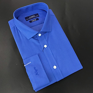 Áo sơ mi nam dài tay ALIGRO chất liệu cotton cao cấp mềm mại, thoáng mát, thấm hút mồ hôi, kháng khuẩn cao ALGS199