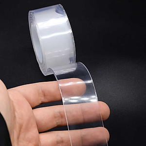 Băng Keo Hai Mặt Trong Suốt Siêu Dính Magic Tape 30*2mm dài 3 mét