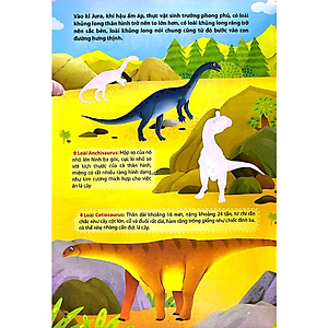 Hình Dán Stickers - 100 Stickers Vương Quốc Khủng Long - Tập 1 Đến Tập 4