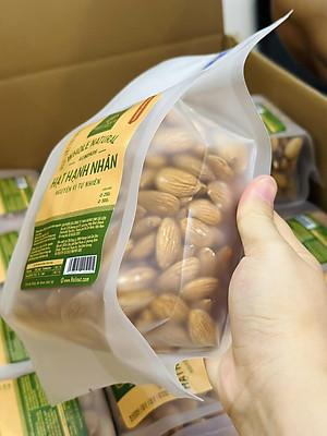 Hạnh Nhân Úc Nương Nguyên Vị  - Thương Hiệu Holinut/500gram