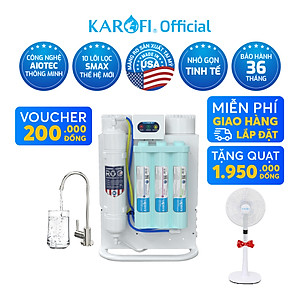 Máy lọc nước Karofi KAQ-U95 - hàng chính hãng