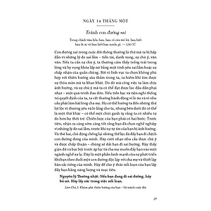 Sách Nguyên lý Thường nhật: 366 Suy ngẫm về Quyền lực, Quyến rũ, Làm chủ, Chiến lược, và Bản chất con người