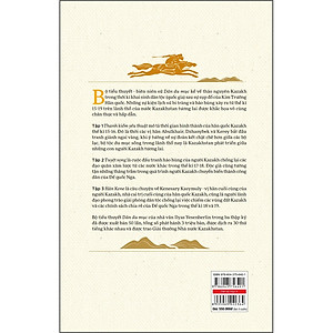 Sách Bộ tiểu thuyết - biên niên sử Dân du mục