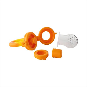 Túi Nhai Ăn Dặm Kích Thích Ngon Miệng Chính Hãng NatureBond Dựa Trên Nghiên Cứu FDA Hoa Kỳ Chống Hóc 6 Núm (3 Sizes)