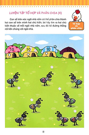 Sách Toán Học Cho Trẻ Mẫu Giáo: Lớp Lá 2