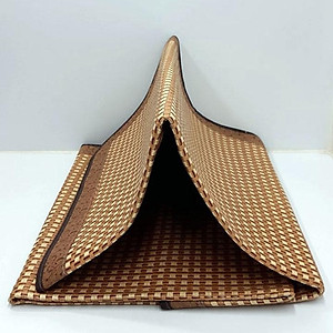 [HÀNG XỊN - CHỌN SIZE] Chiếu điều hòa sợi mây tổng hợp lót vải không dệt cao cấp hàng xuất khẩu 2 mặt giá rẻ 1m2 1m6 1m8 chính hãng