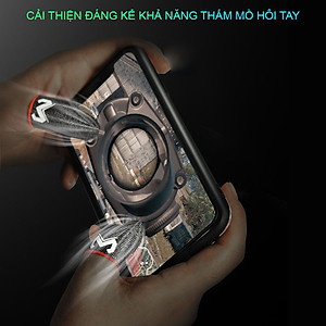Bao Tay Chơi Game Cảm Ứng Chống Mồ Hôi SIDOTECH Siêu Mỏng Vải Sợi Carbon Siêu Bền Chống Giãn Xù, Cảm Ứng Nhạy Thuộc Dòng Găng Tay Chơi Game Bao Ngón Tay Cho PUBG Tốc Chiến Freefire Liên Quân mobile - Hàng Chính Hãng