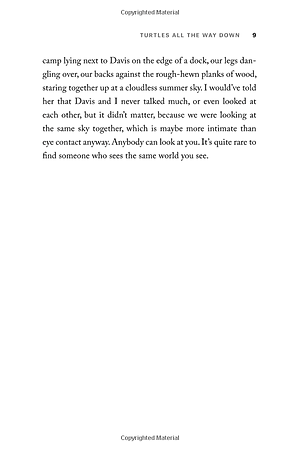 Sách Turtles All The Way Down (Paperback)