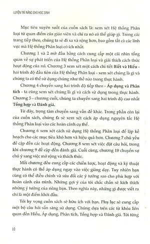 LUYỆN TRÍ NĂNG CHO HỌC SINH_ Mike Gershon_Nguyễn Thị Phương - Lê Hà Mai Trang dịch_ NXB Tri Thức