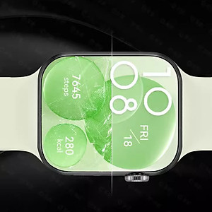 Miếng Dán Mặt Đồng Hồ Hydrogel Film cho đồng hồ Huawei Watch Fit 3_ Hàng chính hãng