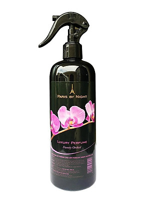 Bộ 2 Chai xịt phòng khử mùi Tinh dầu Nước hoa cao cấp Paris by night 500ml