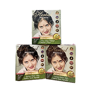Thuốc nhuộm tóc thảo dược HERBUL - nhập khẩu từ Ấn Độ