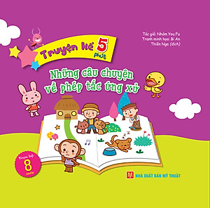 Combo : Truyện Kể 5 Phút - 8 Cuốn