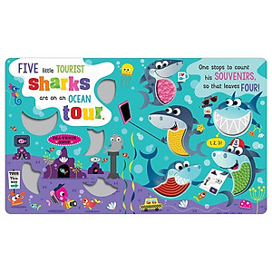 Never Touch The Sharks!